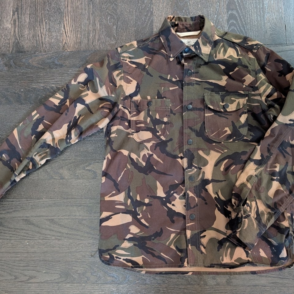 Rogue Territory Camo workshirt